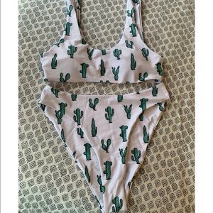 SHEIN Two piece bathing suit
